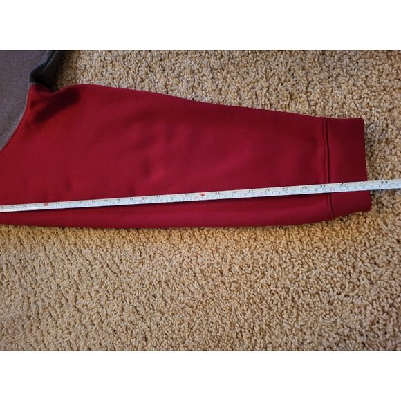 STANFORD CARDINAL University Gray & RED Hoodie Pullover Embroidered Size XXL - Picture 12 of 13